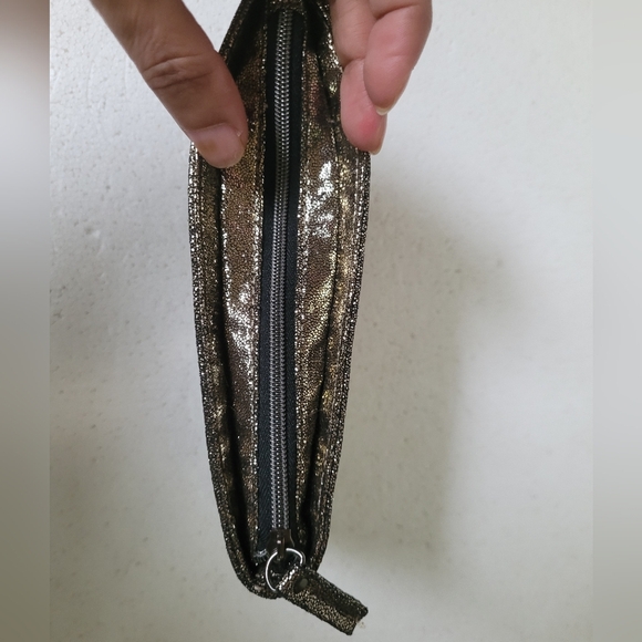 Victoria's Secret Metallic Pouch - Picture 4 of 5